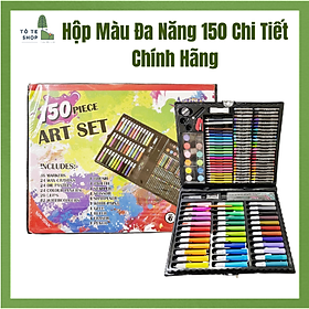 Hộp Bút Màu 150 Chi Tiết Dùng Để Vẽ Và Sáng Tạo Nghệ Thuật Cho Bé, Giá Cực Rẻ