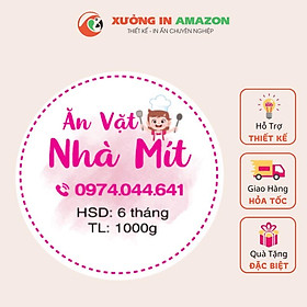 Mua In Tem Nhãn Decal Sữa Chống Nước Cắt Thiết Kế Theo Yêu Cầu