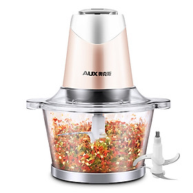 AUX meat grinder/meat mincer/mixer 1.8L HX-J3016 four-dimensional fine whipping two-stage adjustment