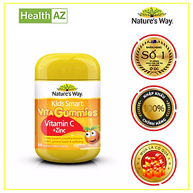 Kẹo dẻo vitamin C zinc Gummies_Nature s Way_Bổ sung vitamin C và kẽm cho BÉ