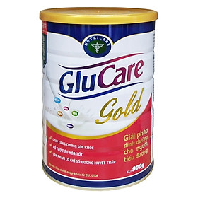 Sữa bột Nutricare Glucare Gold dinh dưỡng cho người tiểu đường (900g)