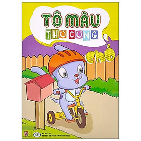 Tô Màu Thú Cưng - Chó