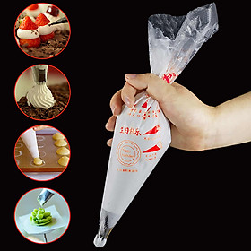 Mua Gói 100 Túi Bắt Kem Loại Dùng 1 Lần Tiện Lợi