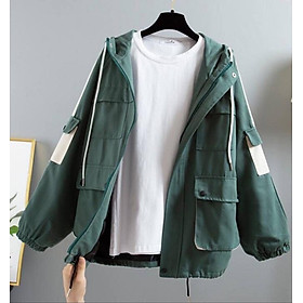 ÁO KHOÁC NỮ FORM RỘNG CAO CẤP