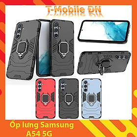 Ốp lưng Samsung A54 5G, Ốp Chống sốc Iron Man có giá đỡ nhẫn iring hít Ôtô Bảo vệ viền và Camera cho Samsung A54 5G - Samsung A54 5G