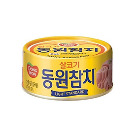 Cá ngừ hộp Dongwon (100g) - 5 vị