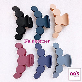 Gắp tóc nhám kẹp gấp tóc càng cua 12 răng