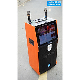 Mua Loa kéo thông minh AZPro AZ-956 - Loa kéo di động 4 tấc  3 đường tiếng  kèm màn hình cảm ứng 17 inch