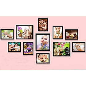 Mua Bộ khung ảnh trang trí tiệm spa KA180
