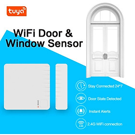 Chuông báo động chống trộm Wifi chất lượng cao (tiêu chuẩn Châu Âu-CE). Báo cho bạn biết dù bạn ở bất cứ nơi đâu, ở bất cứa thời điểm nào thông qua APP wifi  điện thoại