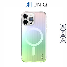 Ốp UNIQ Coehl Magnetic Charging Linear Dành Cho iPhone 15 Pro/ 15 Pro Max Các Nút Xúc Giác Mềm Mại Thoải Mái Hàng Chính Hãng