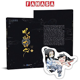 Sách - Ma Đạo Tổ Sư - Bản Truyện Tranh - Tập 8 - Tặng Kèm Bookmark Bế