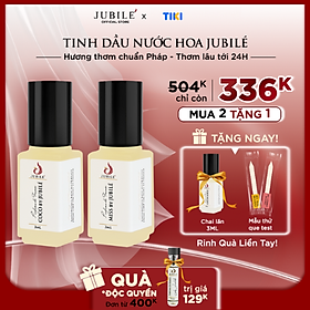 Tinh dầu nước hoa Pháp Jubilé lăn 3ml ALLURE BY JUBILÉ