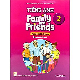 Tiếng anh 2 - family and friends - student book