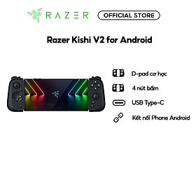 Mua Tay cầm điện thoại Razer Kishi V2-Gaming Controller dành cho Android_RZ06-04180100-R3M1-Hàng Chính Hãng