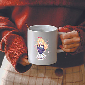 Ly cốc sứ IN HÌNH Aikatsu! - Học Viện Thần Tượng anime