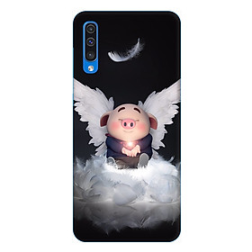 Ốp lưng dành cho điện thoại Samsung Galaxy A50 hình Heo Con Thiên Thần Tình Yêu - Hàng chính hãng