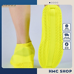 Mua Bao giày đi mưa silicon co giãn đế chống trượt chống thấm nước