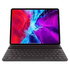 Bao Da Kèm Bàn Phím Apple Smart Keyboard Folio Cho iPad Pro 2020 - Hàng Nhập Khẩu Chính Hãng
