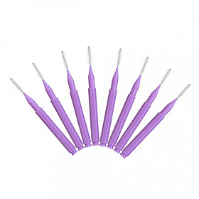 Set 8 Bàn Chải Kẽ Răng Làm Sạch Răng Chuyên Dùng Cho Người Chỉnh Nha