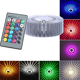Mua Đèn Hào quang mặt trời tủa ngũ sắc cho tượng Phật có điều khiển