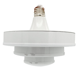 LED Garage Light Decorative Light Ring 3 Color E27/E26 Retractable Chandelier Lamp Indoor Lighting Ceiling Light for