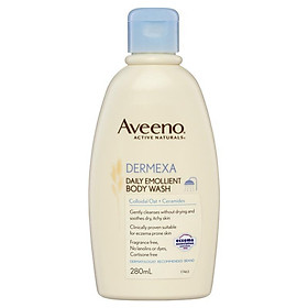 Aveeno Dermexa Daily Emollient Body Wash 280mL
