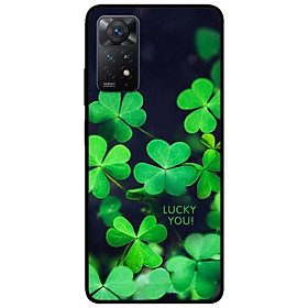Ốp lưng dành cho Xiaomi Redmi Note 11 Pro 5G mẫu Cỏ Ba Lá 4