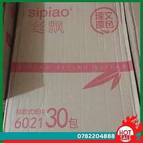 Mua Thùng 30 Gói 300 Tờ Giấy Ăn Gấu Trúc Sipiao Siêu Dai - CH Hương Thị Miễn Phí Vận Chuyển