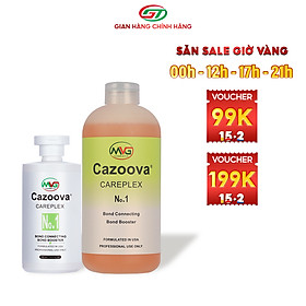 Phục hồi tóc Keratin Nuôi Dưỡng & Phục Hồi tóc hư tổn Cazoova Careplex No.1 700ml