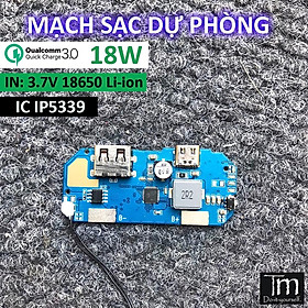 Mua Mạch Sạc Dự Phòng Sạc Nhanh QC3.0 Chip IP5339