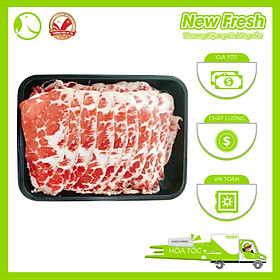 Gù Bò Úc Thái Mỏng thơm béo - Khay 500gr