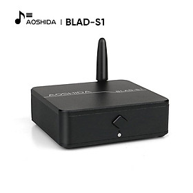 AOSHIDA BLAD-S1 QCC5125 Bộ thu âm thanh Bluetooth 5.1 ES9018 giải mã lossless Giải mã LDAC HD Đầu ra OPTICAL/COAXIAL/RCA