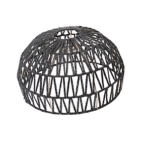 Pendant Lamp Shade Rattan Decoration Ceiling Light Shade for Restaurant