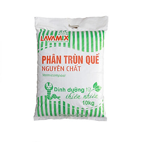 Phân trùn quế nguyên chất Lavamix 10kg