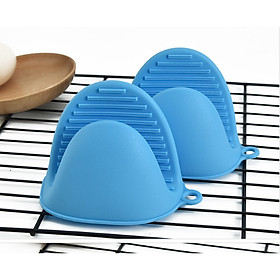 Mua Set 2 Nhấc/Bắc nồi Silicon Cách nhiệt - Hình mỏ vịt