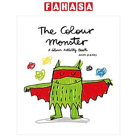 Sách ngoại văn: The Colour Monster - A Color Activity Book