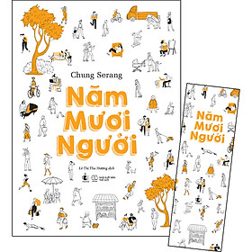 Hình ảnh sách Năm Mươi Người (Tặng Kèm: 01 Bookmark Một Mặt)