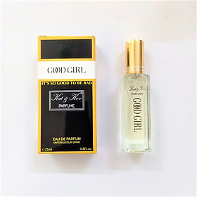 NƯỚC HOA KAT&KEV GOODGIRL 25ML_SANG TRỌNG, THANH LỊCH CHO PHÁI ĐẸP (lưu hương liên tục 24h)