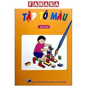 Tập Tô Màu - Đồ Chơi