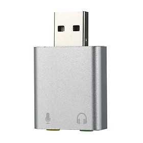 Thẻ âm thanh mở rộng USB 7.1 sang 3.5mm cho PC Laptop