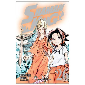 Shaman king - tập 26 - bìa đôi