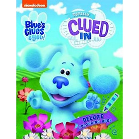 Blues Clues - Deluxe Colouring - Lake Press