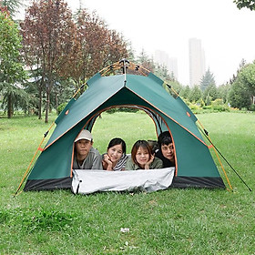 Lều liều picnic cắm trại dã ngoại du lịch đi phượt tự bung cỡ lớn size đủ cho 3-4 người (200*200*145cm)