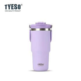 Cốc giữ nhiệt TYESO 01025 dung tích 1050ML bằng thép không gỉ 304 - Hàng chính hãng