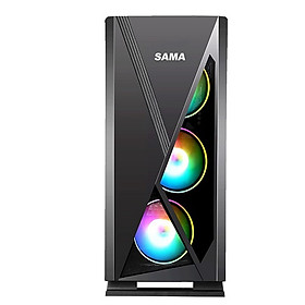 Vỏ case SAMA JAZOVO Plus XII Black - Nhập Khẩu