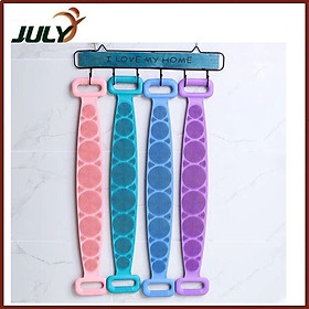 Mua Dây Chà Lưng 2 mặt Bằng Silicone Làm Sạch Bụi Bẩn Trên Cơ Thể - JL