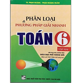 Sách Phân Loại Và Phương Pháp Giải Nhanh Toán Lớp 6 Tập 2