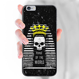 Ốp lưng dành cho iPhone 6/6S mẫu King of the wolrd