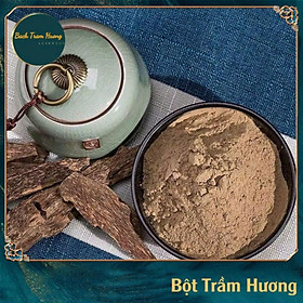 Mua Bột trầm hương nguyên chất 100%  chuẩn trầm Tiên Phước không pha trộn  hương thơm dụi nhẹ thoang thoảng